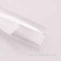Película de plástico transparente transparente impermeable